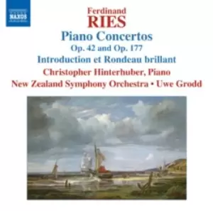 Image of Ferdinand Ries - Ferdinand Ries: Piano Concertos, Op. 42 and Op. 177/... - Volume 5 CD Album - Used