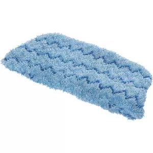Image of Rubbermaid Flexi Frame microfibre covers, for wet cleaning, pack of 12, blue
