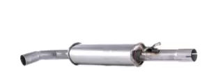 Image of MTS Middle Silencer 01.59810 Middle Exhaust,Central Silencer VW,AUDI,SKODA,Golf IV Schragheck (1J1),Golf IV Variant (1J5),Bora Limousine (1J2)