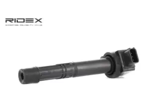 Image of RIDEX Ignition coil 689C0026 Coil pack,Ignition coil pack HONDA,CIVIC VIII Hatchback (FN, FK),CR-V III (RE),CIVIC VII Hatchback (EU, EP, EV)