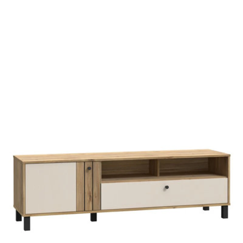 Image of Furniture To Go Grafton TV Unit In Cream And Oak