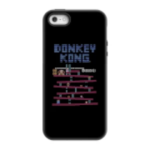 Image of Nintendo Donkey Kong Retro Phone Case - iPhone 5/5s - Tough Case - Gloss
