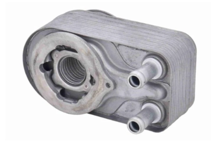 Image of CLIMTEX CH8-350 Oil Cooler without oil filter housing Aluminium Oil Cooler,engine oil (469)