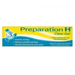 Image of Preparation H Clear Gel 25g