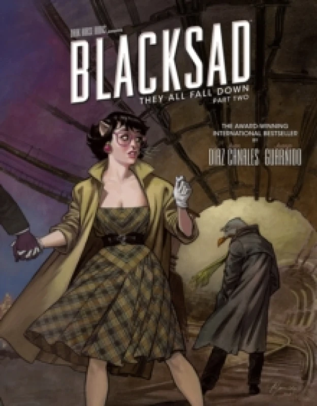 Image of Blacksad: They All Fall Down - Part Two Hardback