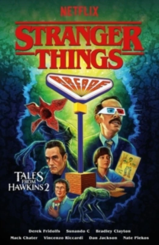 Image of Stranger Things: Tales from Hawkins 2 (Graphic Novel) Paperback / softback