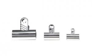 Image of Value Letter Clip 20mm Silver PK10