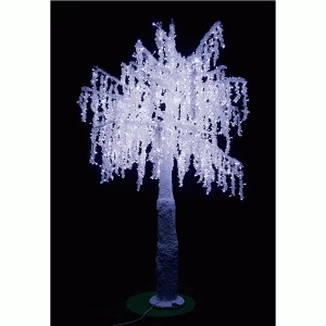 Image of Premier LED Ice Christmas Tree - 7ft
