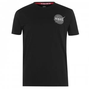 Image of Alpha Industries Tee - Black 03