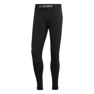 Image of adidas Agravic Trail Running Tights Mens - Black