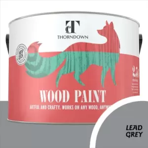 Image of Thorndown Lead Grey Wood Paint 2.5L