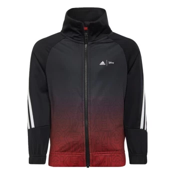 Image of adidas x Disney Mickey Mouse Sweatshirt Kids - Black / Vivid Red / White