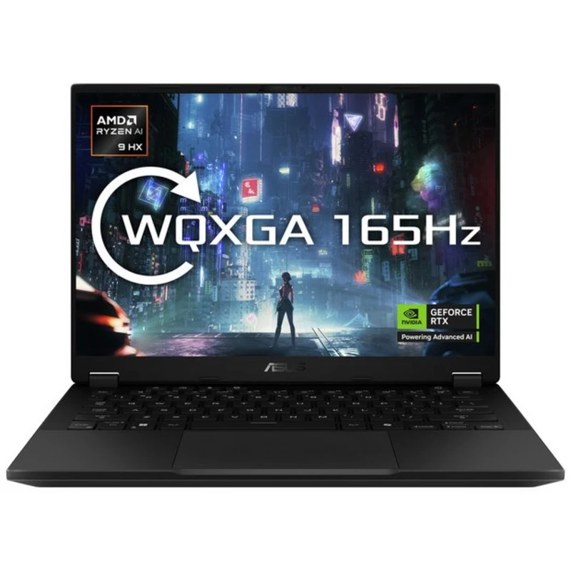 Image of ASUS TUF Gaming A14 NVIDIA RTX 4060 32GB 14.0 2.5K 165Hz AMD Ryzen AI 9 HX 370 Gaming Laptop