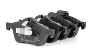 Image of BREMBO BRAKE PAD SET OF 4 P06030