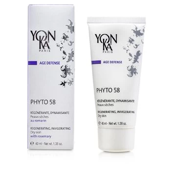 Image of YonkaAge Defense Phyto 58 Creme With Rosemary - Revitalizing, Invigorating (Dry Skin) 40ml/1.38oz