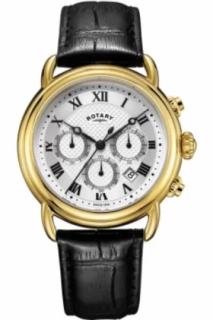 Image of Mens Rotary Canterbury Chronograph Watch GS05333/21
