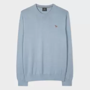 Image of Paul Smith Mens Sweater Crew Neck Zeb Bad