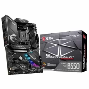 Image of MSI MPG B550 GAMING EDGE WIFI AMD ATX Motherboard