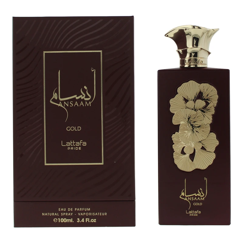 Image of Lattafa Pride Ansaam Gold Eau de Parfum 100ml Red