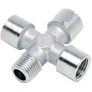 Image of Cross connector ICH Internal thread 18 External thread 18