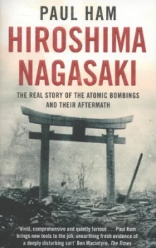 Image of Hiroshima Nagasaki by Paul Ham Paperback