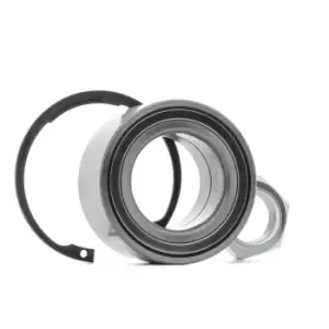 Image of RIDEX Wheel bearing kit FIAT,PEUGEOT,CITROEN 654W0090 1606375080,332662,1328046080 71753809,1606375080,332662