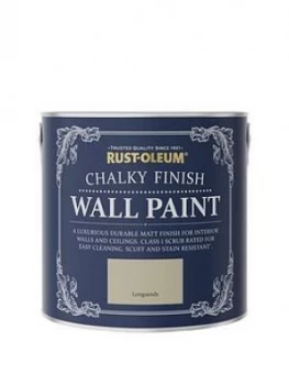 Image of Rust-Oleum Rust-Oleum Chalky Wall Paint Longsands 2.5L