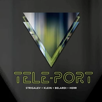 Image of Zhenya Strigalev, Jerome Klein, Pol Belardi & Jeff Herr - Tele-Port CD