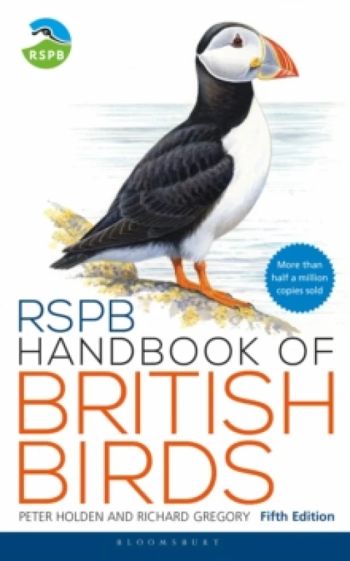 Image of RSPB Handbook of British Birds : Fifth edition Paperback / softback