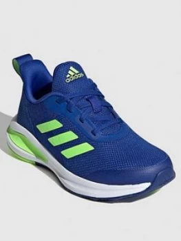 Image of adidas Fortarun Kids Trainers - Blue/White, Size 3