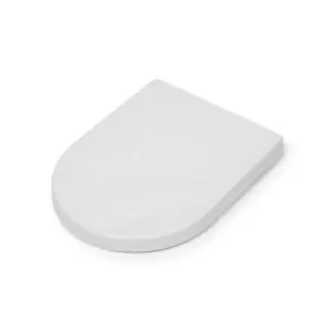 Image of Croydex Telese Family Round Toilet Seat - White