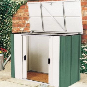 Image of Rowlinson 4ft x 2ft Metal Storette