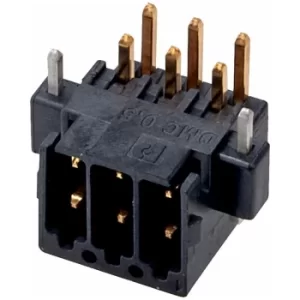 Image of Phoenix 1859505 DMC 0,5/ 3-G1-2,54 THR 2-Row PCB Header 6A 160V 3 Way 2.54mm (5)