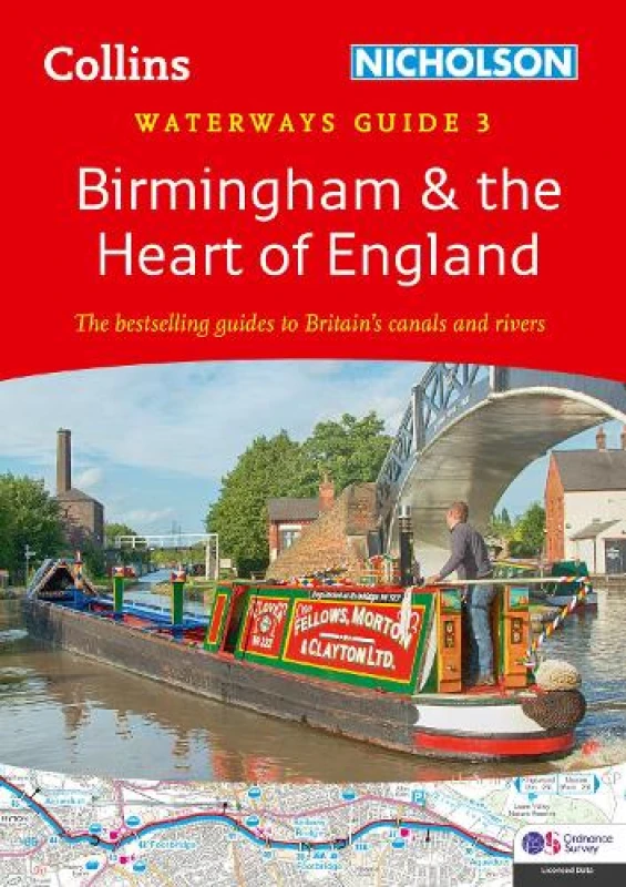 Image of Birmingham & The Heart of England. Spiral bound. By Jonathan Mosse, David Lobban, Judith Pile Books