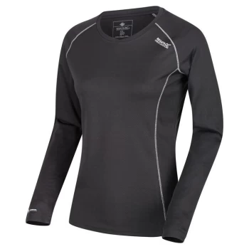 Image of Regatta Womens Bamley Set Base Layer Set - Ash