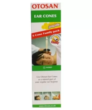 Image of Otosan Ear Cones Family Pack