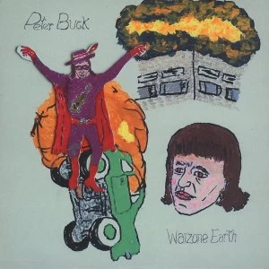 Image of Peter Buck - Warzone Earth Vinyl