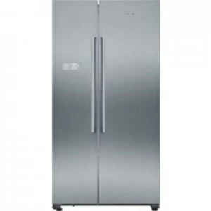 Image of Siemens iQ300 KA93NVIFP 560L Frost Free Freestanding Fridge Freezer