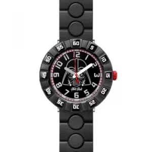 Image of Flik Flak Star Wars Darth Vader Watch