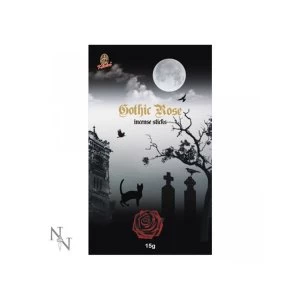 Image of Gothic Rose (Box of 12 packs) Incense