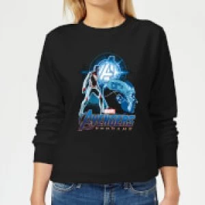 Image of Avengers: Endgame Nebula Suit Womens Sweatshirt - Black - S