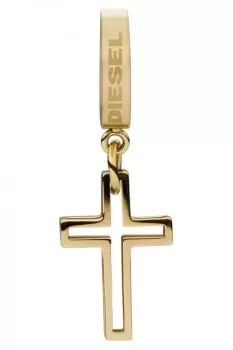 Image of Diesel Steel Earrings DX1334710