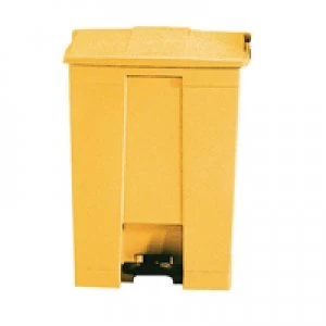 Image of Slingsby 30.5L Step-On Container Yellow 324301