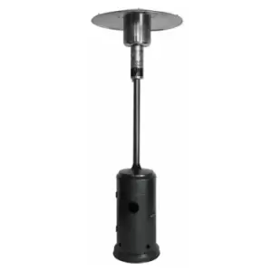 Image of Lifestyle Capri Patio Heater With Wheels 12.5kw Black - H1207G