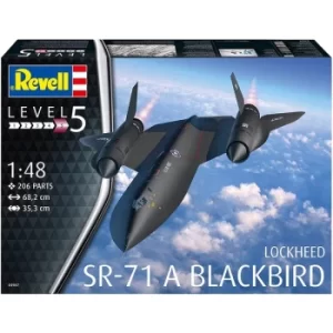 Image of Lockheed SR-71 Blackbird 1:48 Revell Model Kit