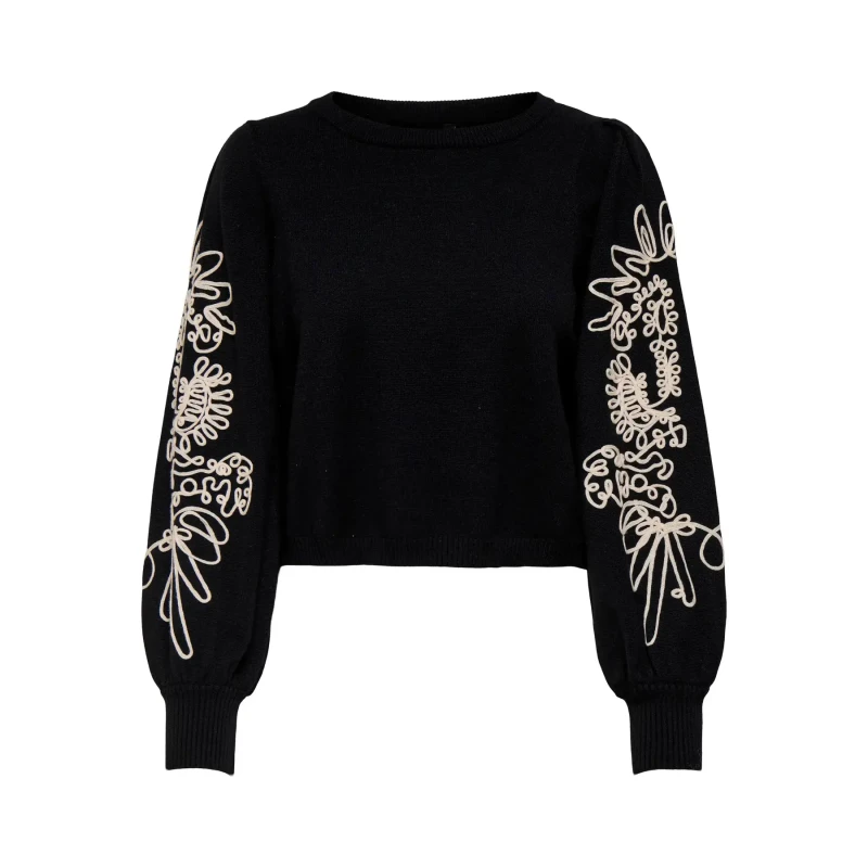Image of Only Woman sweater Only Magnolia Noir Female M