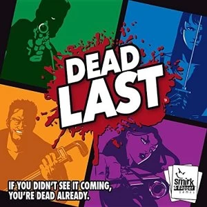 Image of Dead Last Boxed Card Game