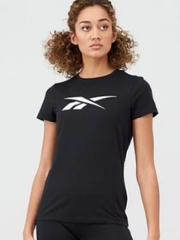 Image of Reebok Vector T-Shirt - Black