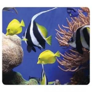 Image of Fellowes Earth Series Recycled Mouse Pad Under The Sea Pack of 6