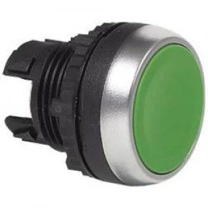 Image of Pushbutton Front ring PVC chrome plated White